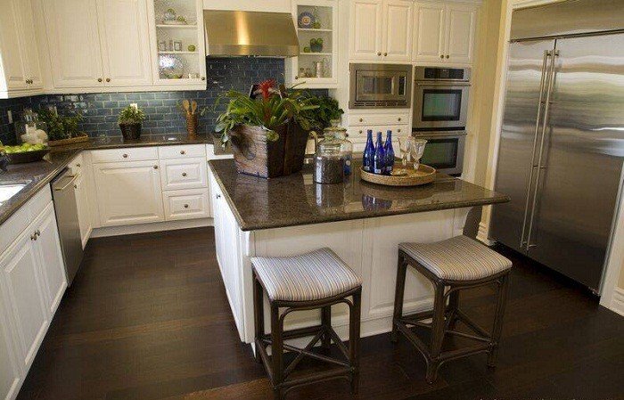 Стильные интерьеры современных кухонь Стильные интерьеры современных кухонь