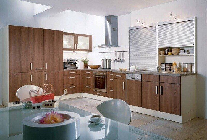 Стильные интерьеры современных кухонь Стильные интерьеры современных кухонь