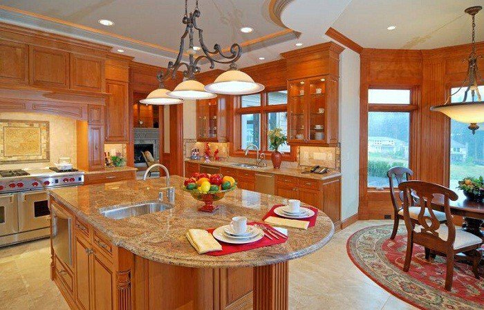 Стильные интерьеры современных кухонь Стильные интерьеры современных кухонь