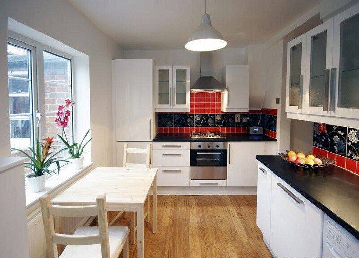 Стильные интерьеры современных кухонь Стильные интерьеры современных кухонь