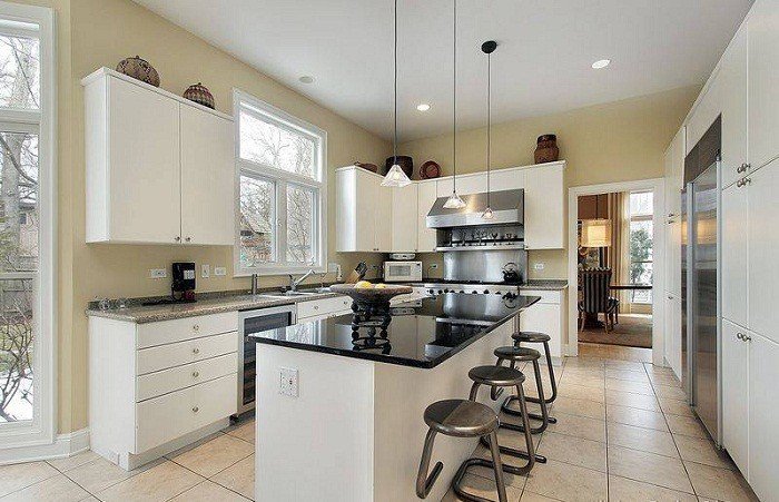 Стильные интерьеры современных кухонь Стильные интерьеры современных кухонь