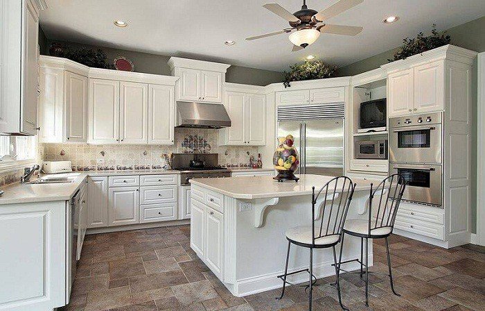 Стильные интерьеры современных кухонь Стильные интерьеры современных кухонь