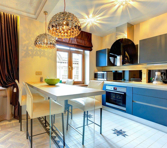 Стильные интерьеры современных кухонь Стильные интерьеры современных кухонь