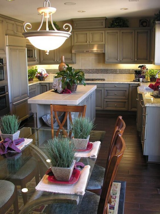 Стильные интерьеры современных кухонь Стильные интерьеры современных кухонь