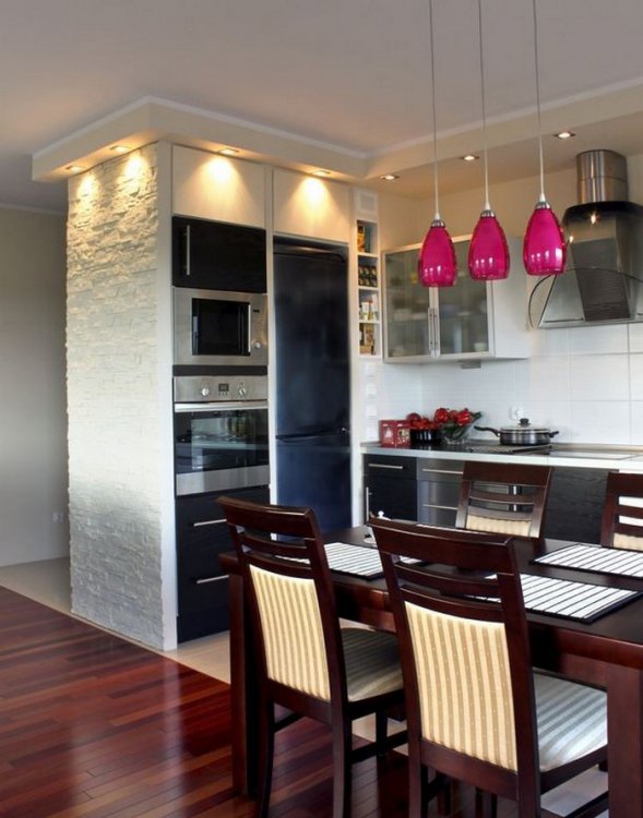 Стильные интерьеры современных кухонь Стильные интерьеры современных кухонь