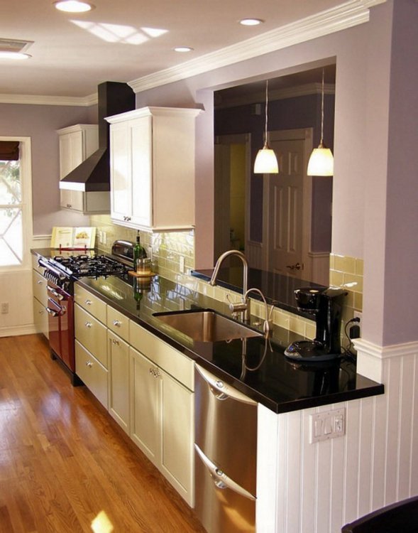 Стильные интерьеры современных кухонь Стильные интерьеры современных кухонь