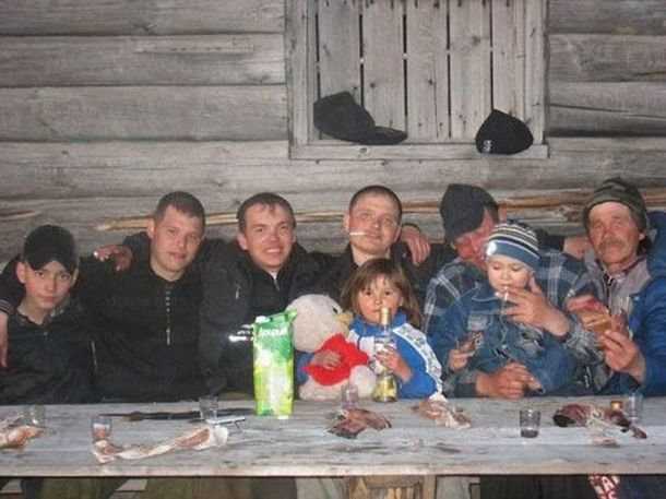 Беспечные, ужасные и, порой, совершенно бестолковые родители (20 фото) Беспечные, ужасные и, порой, совершенно бестолковые родители (20 фото)