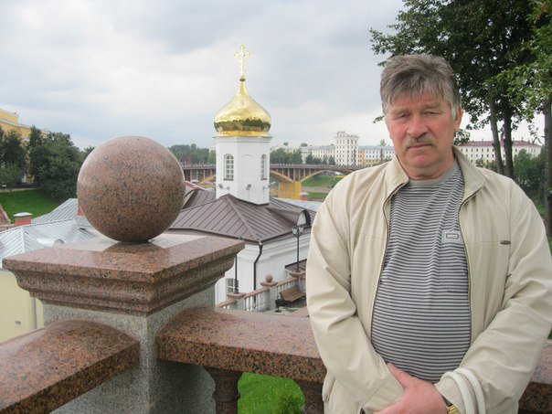 Картины Василия Денисова с русскими пейзажами Картины Василия Денисова с русскими пейзажами