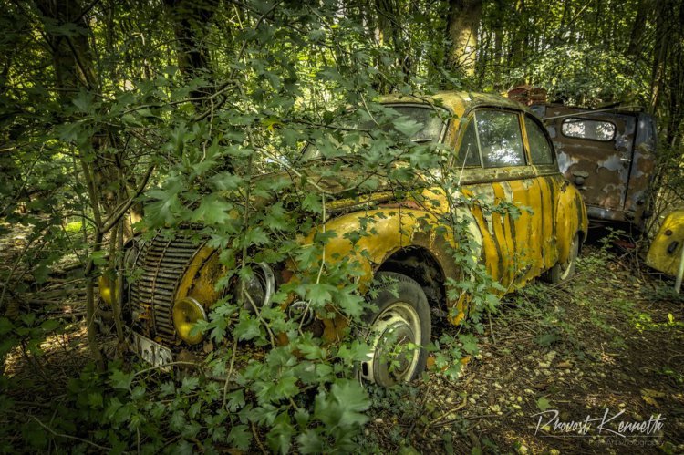 Заброшенные авто на снимках Провоста Кеннета Заброшенные авто на снимках Провоста Кеннета