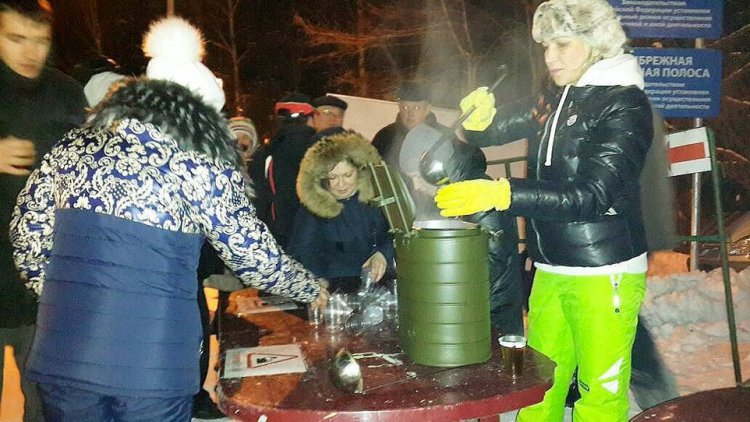 Крещенские купания 2017 Крещенские купания 2017