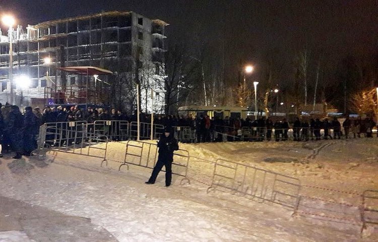 Крещенские купания 2017 Крещенские купания 2017