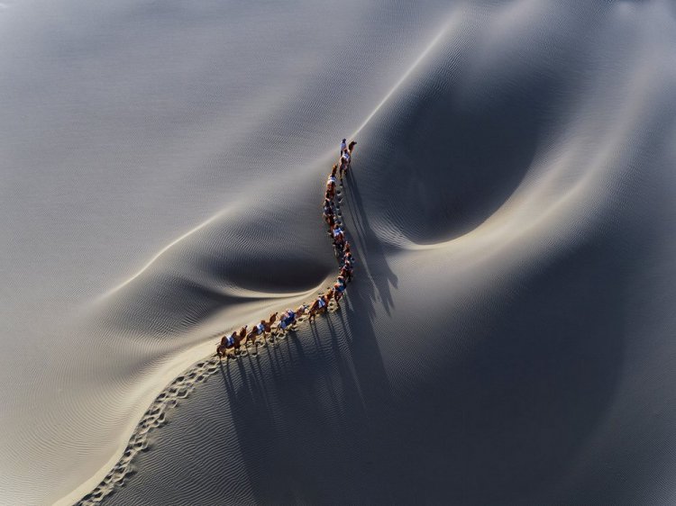 Лучшие фотографии, снятые с дронов Лучшие фотографии, снятые с дронов