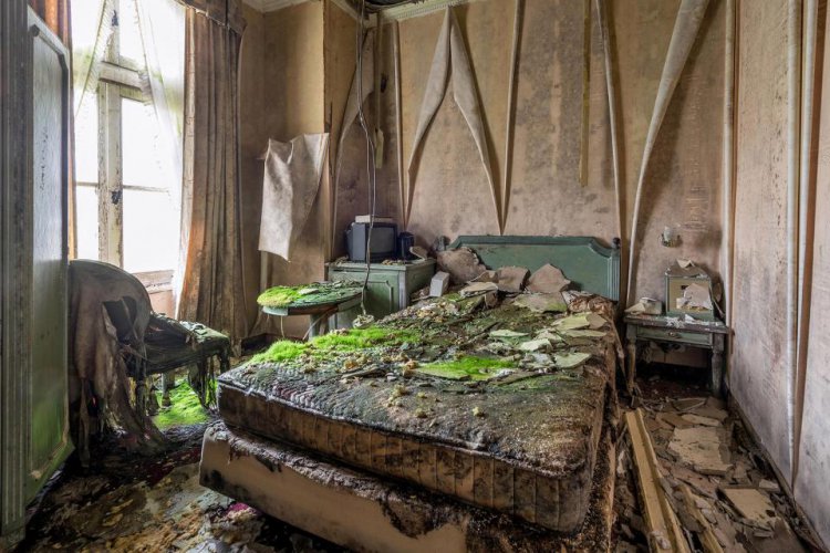 Заброшенный парк аттракционов в Японии Заброшенный парк аттракционов в Японии