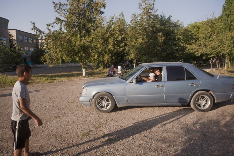 Проект Саната Онгарбаева: Узбекский цирк Проект Саната Онгарбаева: Узбекский цирк