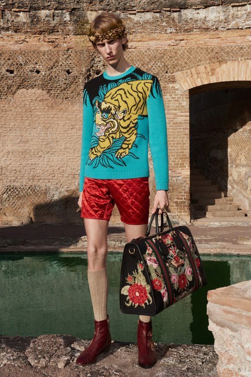 Мужская коллекция от Gucci Мужская коллекция от Gucci