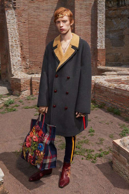 Мужская коллекция от Gucci Мужская коллекция от Gucci