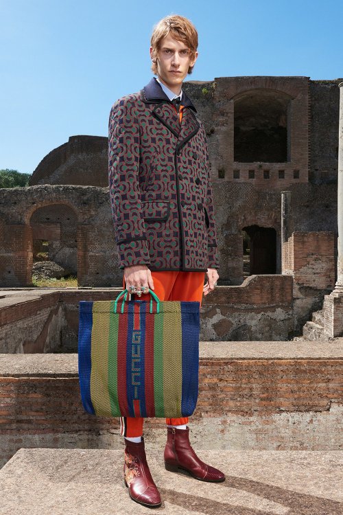Мужская коллекция от Gucci Мужская коллекция от Gucci