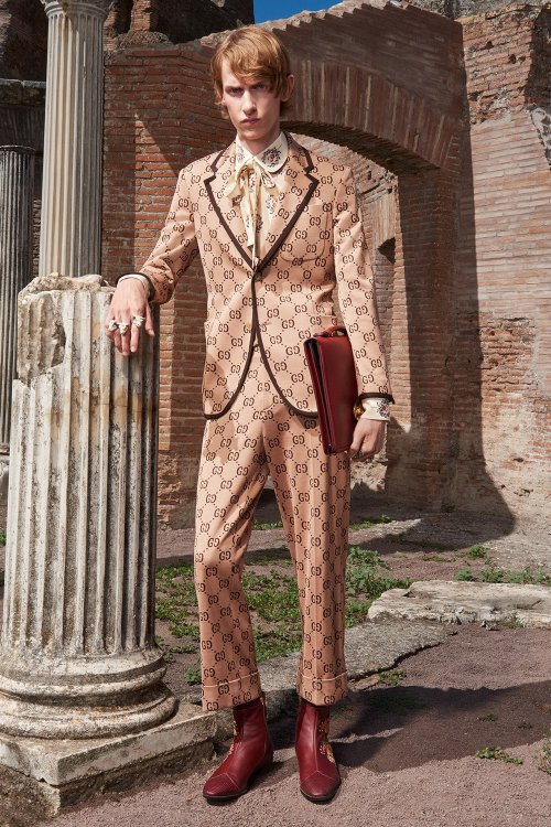 Мужская коллекция от Gucci Мужская коллекция от Gucci