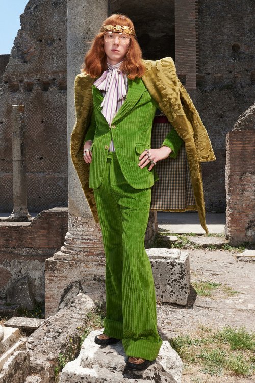 Мужская коллекция от Gucci Мужская коллекция от Gucci