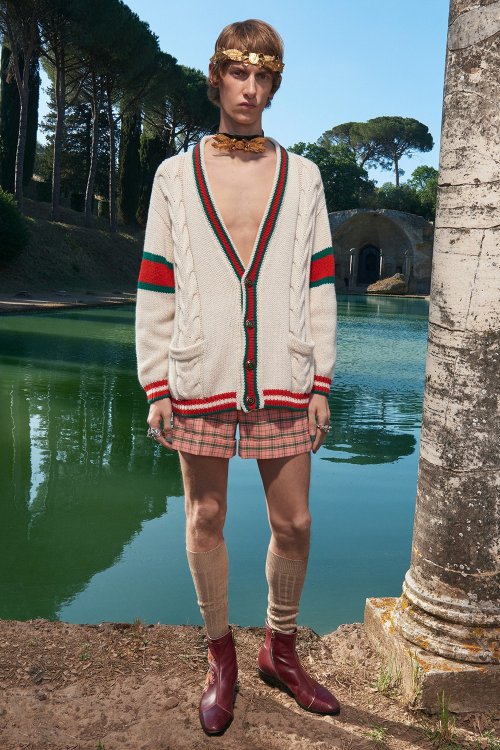 Мужская коллекция от Gucci Мужская коллекция от Gucci