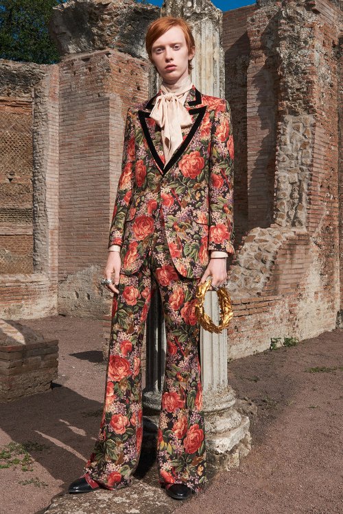 Мужская коллекция от Gucci Мужская коллекция от Gucci