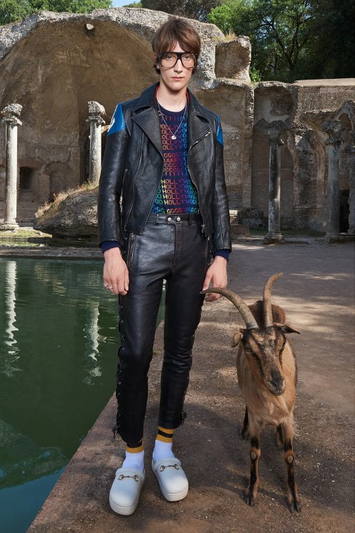 Мужская коллекция от Gucci Мужская коллекция от Gucci