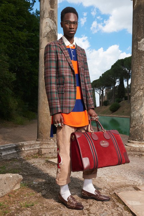 Мужская коллекция от Gucci Мужская коллекция от Gucci