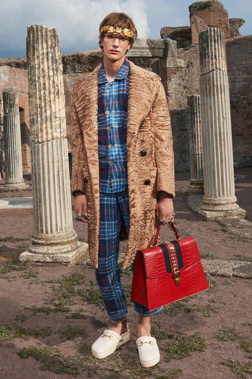 Мужская коллекция от Gucci Мужская коллекция от Gucci