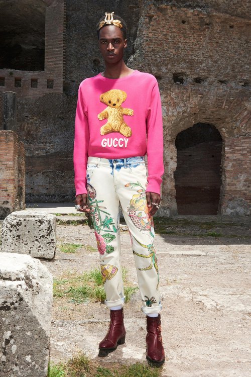 Мужская коллекция от Gucci Мужская коллекция от Gucci