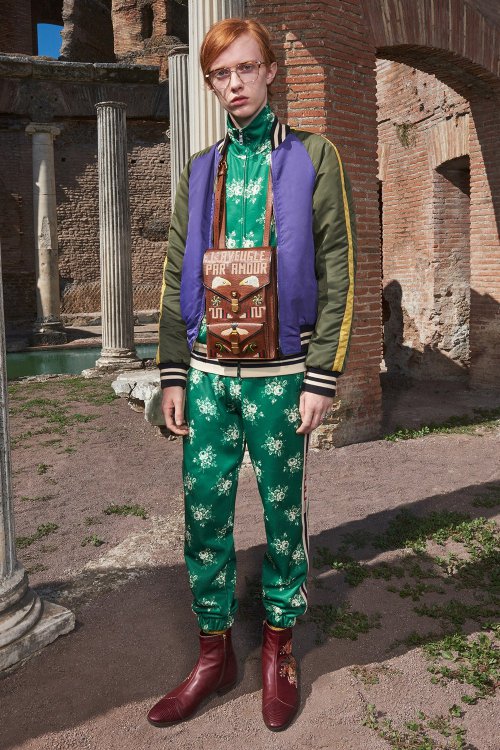 Мужская коллекция от Gucci Мужская коллекция от Gucci