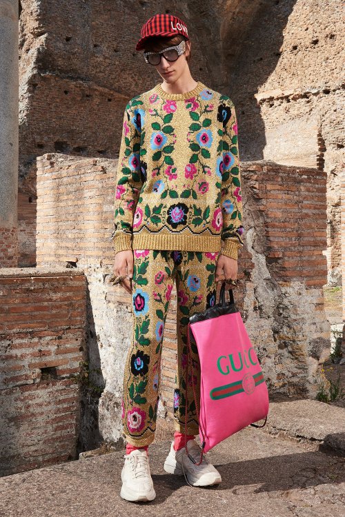 Мужская коллекция от Gucci Мужская коллекция от Gucci