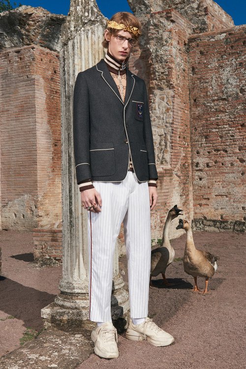Мужская коллекция от Gucci Мужская коллекция от Gucci