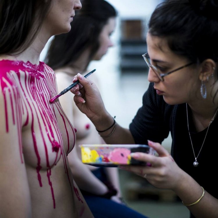 Увлекательный боди-арт от Claudia Sahuquillo Увлекательный боди-арт от Claudia Sahuquillo