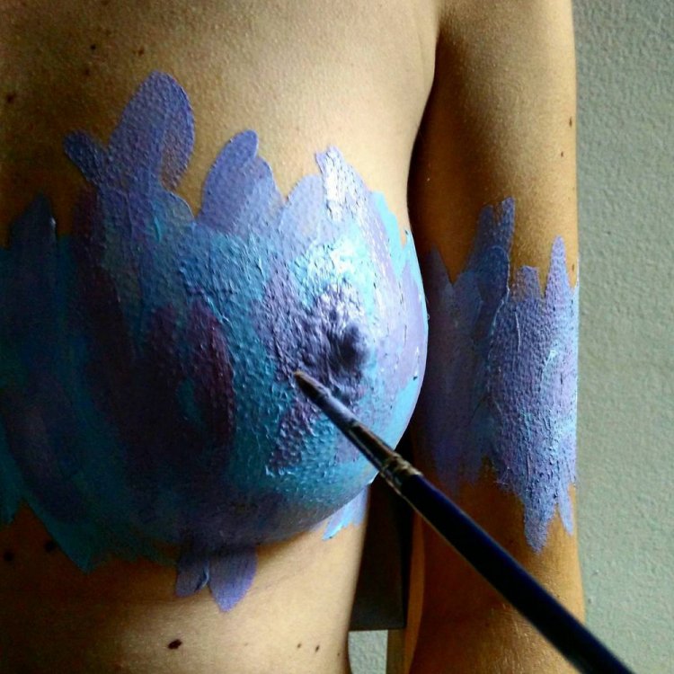 Увлекательный боди-арт от Claudia Sahuquillo Увлекательный боди-арт от Claudia Sahuquillo