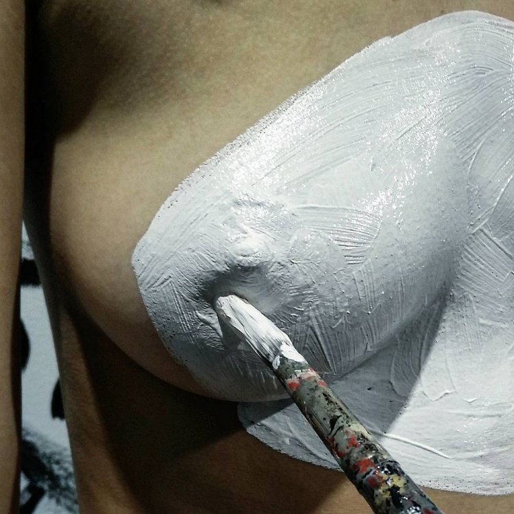 Увлекательный боди-арт от Claudia Sahuquillo Увлекательный боди-арт от Claudia Sahuquillo