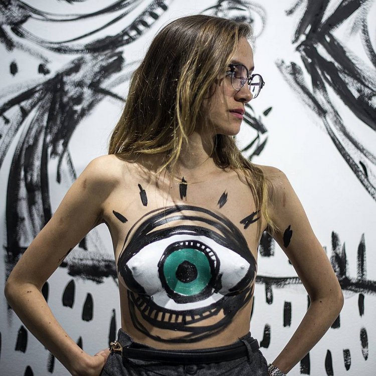 Увлекательный боди-арт от Claudia Sahuquillo Увлекательный боди-арт от Claudia Sahuquillo