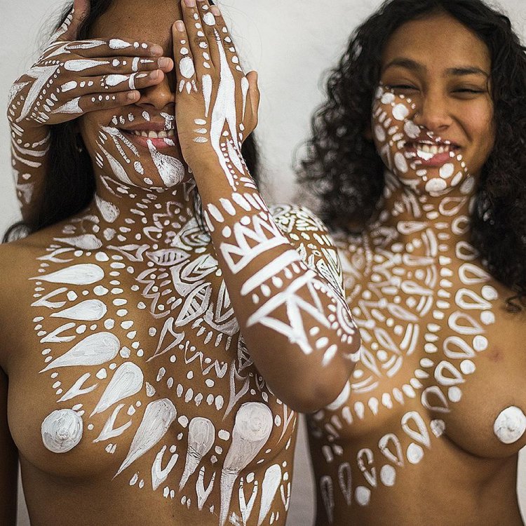 Увлекательный боди-арт от Claudia Sahuquillo Увлекательный боди-арт от Claudia Sahuquillo