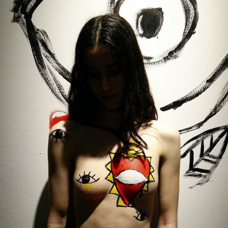 Увлекательный боди-арт от Claudia Sahuquillo Увлекательный боди-арт от Claudia Sahuquillo