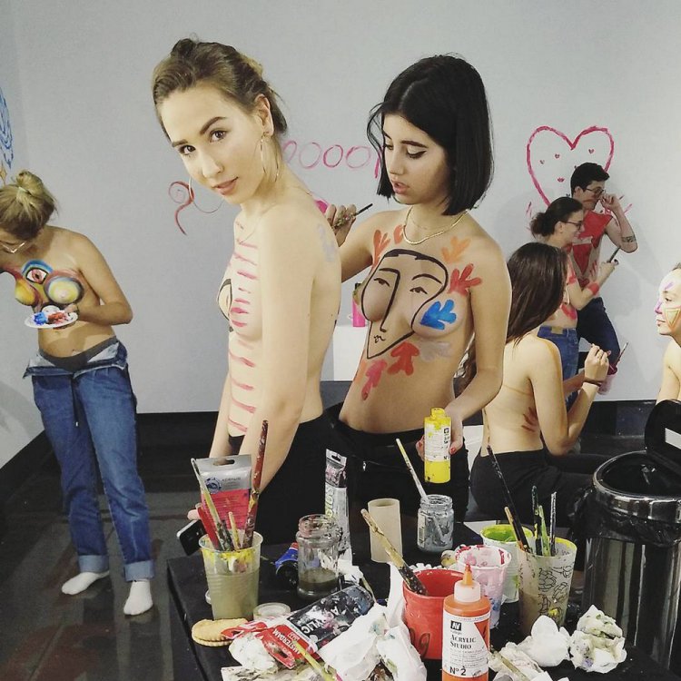 Увлекательный боди-арт от Claudia Sahuquillo Увлекательный боди-арт от Claudia Sahuquillo