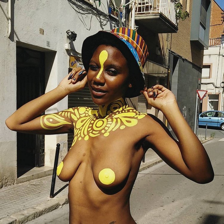 Увлекательный боди-арт от Claudia Sahuquillo Увлекательный боди-арт от Claudia Sahuquillo