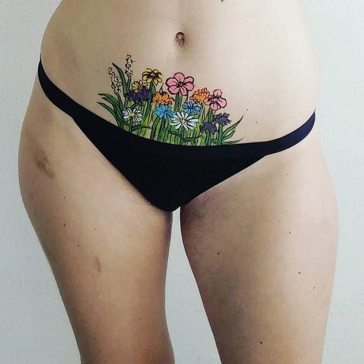 Увлекательный боди-арт от Claudia Sahuquillo Увлекательный боди-арт от Claudia Sahuquillo