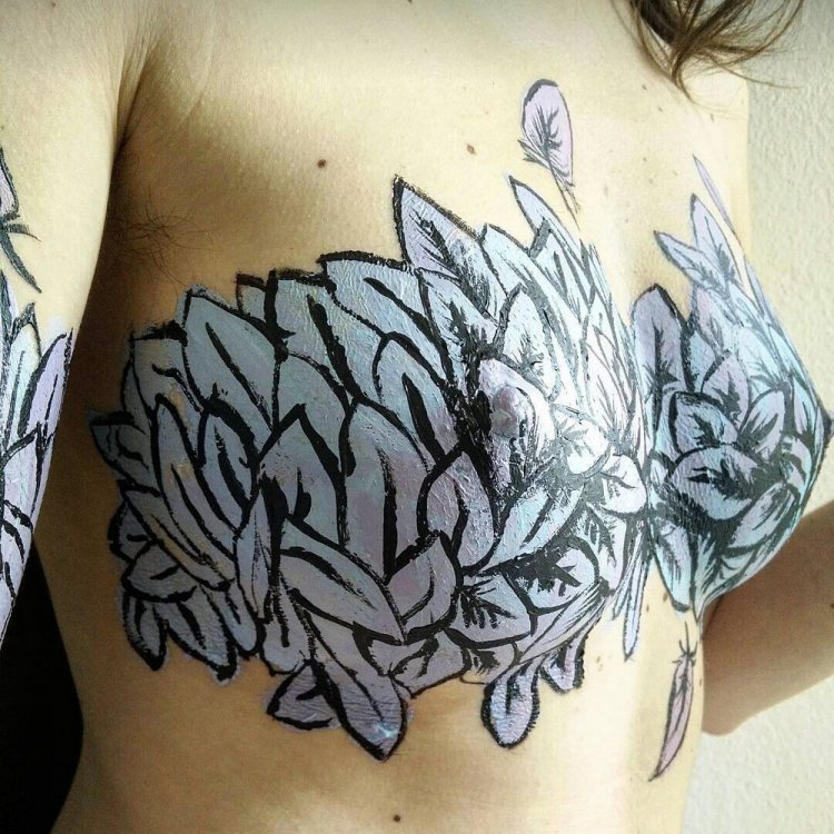 Увлекательный боди-арт от Claudia Sahuquillo Увлекательный боди-арт от Claudia Sahuquillo