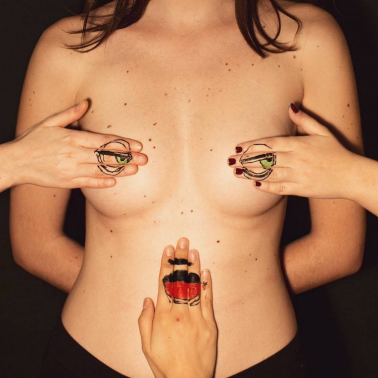 Увлекательный боди-арт от Claudia Sahuquillo Увлекательный боди-арт от Claudia Sahuquillo