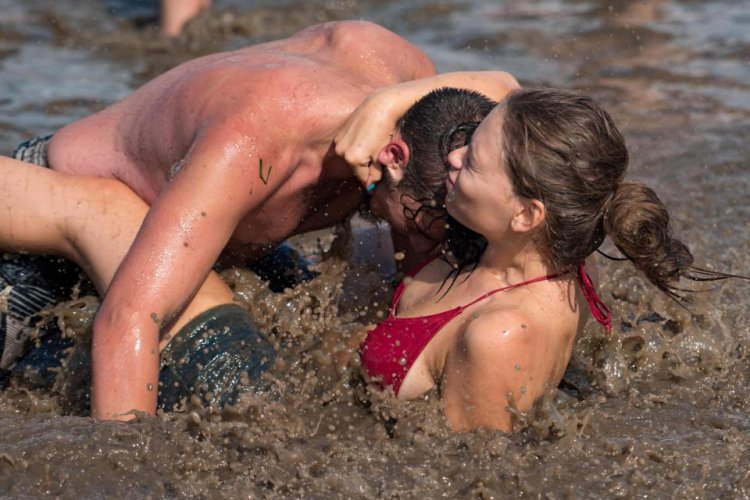 Woodstock music festival in Poland 2017 Woodstock music festival in Poland 2017