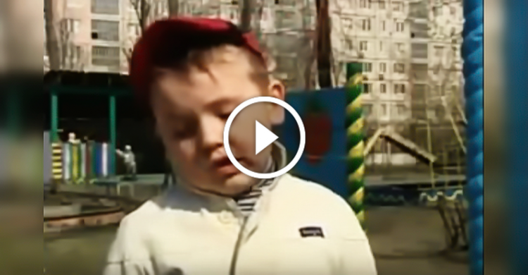 И тут Остапа понесло! Мальчик просто чудо. Супер! (видео) И тут Остапа понесло! Мальчик просто чудо. Супер! (видео)