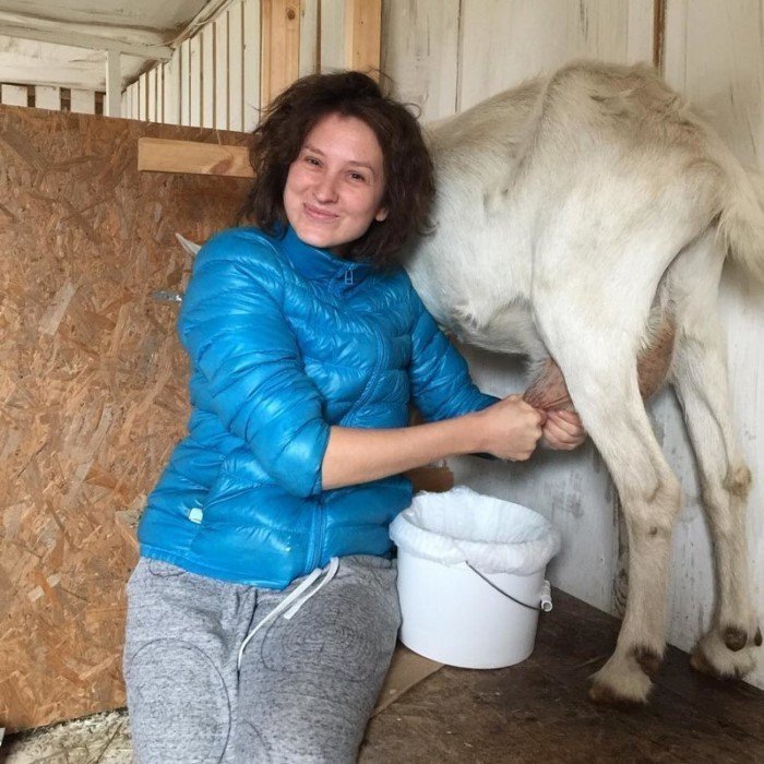 Сельские доярки сегодня тоже активно ведут странички в Instagram (фото) Сельские доярки сегодня тоже активно ведут странички в Instagram (фото)